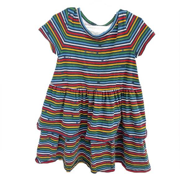 Tucker and Tate Girls Dress with pencil design - Picture 1 of 6
